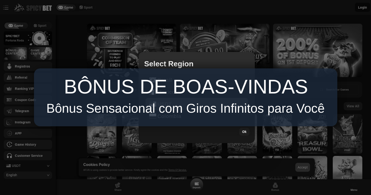 Spicy Casino - Site Oficial do Cassino no Brasil | Entre Agora